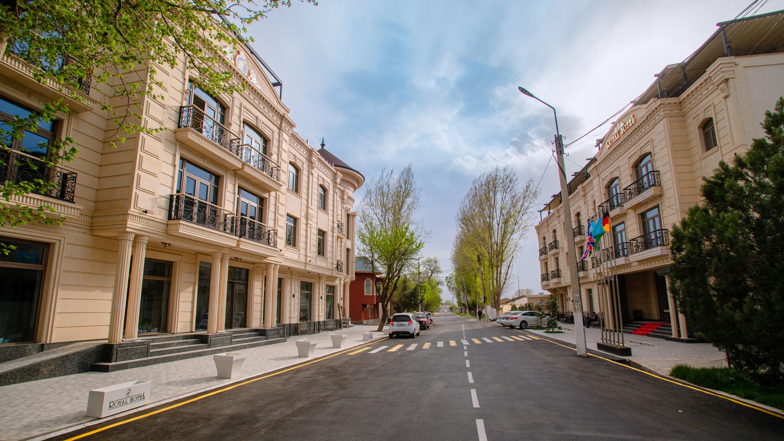 Главная - Royal Hotel Samarkand